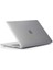 Macbook Air 13.3 M1 2020 Kılıf 360 Tam Korumalı Kapak A1932/A2179/A2337 (M-Sof-Kristal) 2