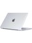 Apple Macbook Pro 2023 16.2 Inç M1 M2 Pro/max Kılıf 360 Tam Korumalı Kapak A2780 A2485 (M-Sof-Kristal) 2