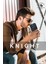Samsung Galaxy S22 Ultra Knight Deri Kapak - Kırmızı 3