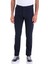 Lacivert D. Slim Fit Desenli Yandan Cepli Kanvas Pantolon 1