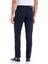 Lacivert D. Slim Fit Desenli Yandan Cepli Kanvas Pantolon 5