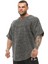 Oversize Kalın Rag Top T-Shirt Bgsm 3345 1