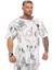 Oversize Rag Top T-Shirt Eskitme Desen 3334 4