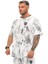 Oversize Rag Top T-Shirt Eskitme Desen 3334 3