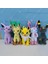 Espeon Evee Evrimi Pokemon Peluş Oyuncak 18CM 3