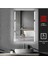 50X70 cm Buğu Çözücülü Kumlamalı Banyo Aynası 2