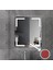 60X80 cm Buğu Çözücülü Kumlamalı Banyo Aynası 3