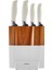 Celesse 5 Parça Bıçak Seti White 1