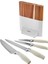 Celesse 5 Parça Bıçak Seti White 3