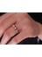 G Renk 0,35 Karat Pırlanta 5 Taş Halkalı Yüzük 0423R0149 5
