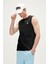 Erkek Kolsuz T-Shirt Siyah 23.01.23.001 4