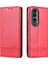 Honor 90 Için Manyetik Buzağı Dokulu Kılıf (Yurt Dışından) 1
