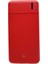 Dexim DCA0032R M35 Serisi 10000MAH Powerbank Kırmızı 1