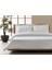 Lidya Pamuk Gofre King Size Nevresim Seti 240 x 220 cm Beyaz 1