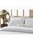 Lidya Pamuk Gofre King Size Nevresim Seti 240 x 220 cm Beyaz 2