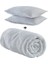 Çift Kişilik Microfiber Yazlık İnce Yorgan +2 Yastık 1