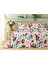 English Home Summer Berries Dijital Baskılı Soft Cotton Tek Kişilik Nevresim Takımı 160 x 220 cm Fuşya 1