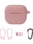 Airpods 3 Için Kulaklık Kılıfı, Renk: Kulak Asma Seti Pembe (Yurt Dışından) 1