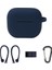 Airpods 3 Için Kulaklık Kılıfı, Renk: Kulak Askılı Set Öğlen Mavisi (Yurt Dışından) 1