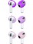 Airpods 3 Için 3 Çift Silikon Kulaklık (Yurt Dışından) 1