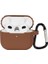 Airpods 3 Için Kulaklık Yumuşak Silikon Kılıf (Kahverengi) (Yurt Dışından) 1