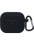 Airpods 3 Için Kulaklık Yumuşak Silikon Kılıf (Siyah) (Yurt Dışından) 1