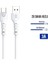 Type-C Kablo 3A 1m Sc-92 3