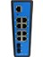 8 * 10/100/1000M RJ45 Port +2 * 1000M RJ45 Port Umanaged Industrıal Poe Swıtch PN:ENT/8G2SFP 1