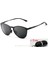 Veıthdıa Unisex Retro Alüminyum Magnezyum Marka Güneş Gözlüğü Polarize Lens Eski Gözlük Aksesuarları Güneş Gözlüğü Erkek/Kadın 6625 (Yurt Dışından) 1