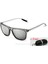 Veıthdıa Marka Unisex Retro Alüminyum + Tr90 Güneş Gözlüğü Polarize Lens Eski Gözlük Aksesuarları Güneş Gözlüğü Erkekler/Kadınlar Için 6108 (Yurt Dışından) 1
