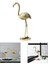 Gold Flamingo Heykel Heykel Süsleme Oturma Odası Süslemeleri (Yurt Dışından) 3