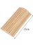 50pcs Çeşitli Boyutlar Bitmemiş Ahşap Yuvarlak Boş Ahşap Çubuk Dübeller 15x0.5cn Için (Yurt Dışından) 5