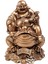 Buda Tealight Sahibi Meditasyon Figürinleri Gülerek Için Bahçe Heykeli Buda Küçük (Yurt Dışından) 1