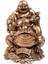 Buda Tealight Sahibi Meditasyon Figürinleri Gülerek Için Bahçe Heykeli Buda Küçük (Yurt Dışından) 2