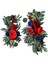 Yapay Çiçekler Swag Centerpiece Garland Arbor Zemin Duvar Tarzı Için El Yapımı (Yurt Dışından) 2