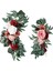 Yapay Çiçekler Swag Centerpiece Garland Arbor Zemin Duvar Tarzı Için El Yapımı Duvar Stili D (Yurt Dışından) 1