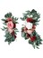 Yapay Çiçekler Swag Centerpiece Garland Arbor Zemin Duvar Tarzı Için El Yapımı Duvar Stili D (Yurt Dışından) 2