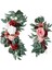 Yapay Çiçekler Swag Centerpiece Garland Arbor Zemin Duvar Tarzı Için El Yapımı Duvar Stili D (Yurt Dışından) 3