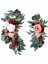 Yapay Çiçekler Swag Centerpiece Garland Arbor Zemin Duvar Tarzı Için El Yapımı Duvar Stili D (Yurt Dışından) 5