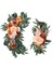 Yapay Çiçekler Swag Centerpiece Garland Arbor Zemin Duvar Stili Için El Yapımı (Yurt Dışından) 1