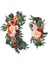 Yapay Çiçekler Swag Centerpiece Garland Arbor Zemin Duvar Stili Için El Yapımı (Yurt Dışından) 2