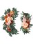 Yapay Çiçekler Swag Centerpiece Garland Arbor Zemin Duvar Stili Için El Yapımı (Yurt Dışından) 3