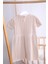 Saç Bantlı Bebe Yaka Triko Kız Bebek Elbise 5509 4