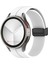 Samsung Galaxy Watch 4 Classic 42 46 mm Silikon Kordon Magnetik D Tokalı Spor Kayış Mıknatıslı Toka 1
