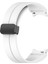Samsung Galaxy Watch 4 Classic 42 46 mm Silikon Kordon Magnetik D Tokalı Spor Kayış Mıknatıslı Toka 2