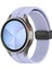 Samsung Galaxy Watch 4 Classic 42 46 mm Silikon Kordon Magnetik D Tokalı Spor Kayış Mıknatıslı Toka 1