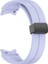 Samsung Galaxy Watch 4 Classic 42 46 mm Silikon Kordon Magnetik D Tokalı Spor Kayış Mıknatıslı Toka 2