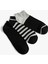 3-Pack Bootie Socks Set Geometric Detail 2