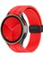 Samsung Galaxy Watch 4 Classic 42 46 mm Silikon Kordon Magnetik D Tokalı Spor Kayış Mıknatıslı Toka 1