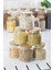 Bambu Kapaklı Cam Kavanoz & Erzak Saklama Kabı 6 x 1,3 lt + 0,80 lt + 0,50 lt 4